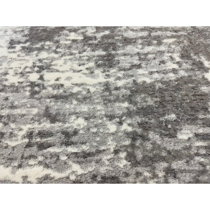 Orion OR05 Abstract Modern Distressed Textured Soft-Touch Metallic Shimmer Silver/Grey/Cream Rug-Asiatic Carpets-Rug Love - The Most Loved Rug Store