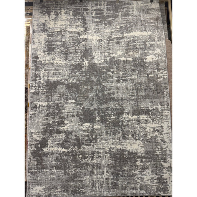 Orion OR05 Abstract Modern Distressed Textured Soft-Touch Metallic Shimmer Silver/Grey/Cream Rug-Asiatic Carpets-Rug Love - The Most Loved Rug Store