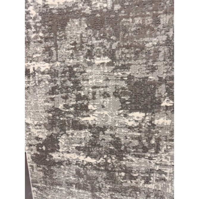 Orion OR05 Abstract Modern Distressed Textured Soft-Touch Metallic Shimmer Silver/Grey/Cream Rug-Asiatic Carpets-Rug Love - The Most Loved Rug Store