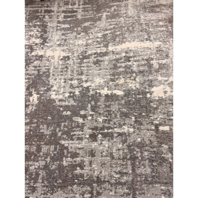 Orion OR05 Abstract Modern Distressed Textured Soft-Touch Metallic Shimmer Silver/Grey/Cream Rug-Asiatic Carpets-Rug Love - The Most Loved Rug Store