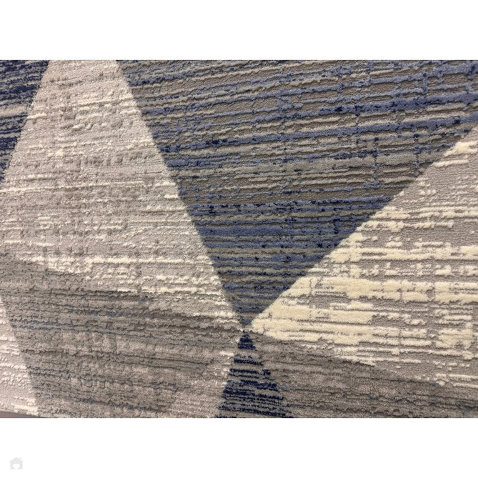 Orion OR14 Blocks Modern Geometric Distressed Textured Soft-Touch Metallic Shimmer Blue/Grey/Silver/Cream Rug-Asiatic Carpets-Rug Love - The Most Loved Rug Store