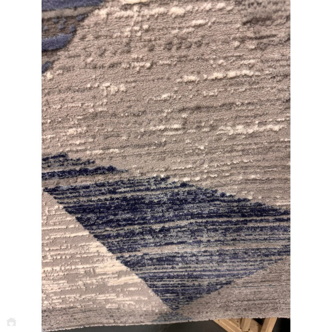 Orion OR14 Blocks Modern Geometric Distressed Textured Soft-Touch Metallic Shimmer Blue/Grey/Silver/Cream Rug-Asiatic Carpets-Rug Love - The Most Loved Rug Store