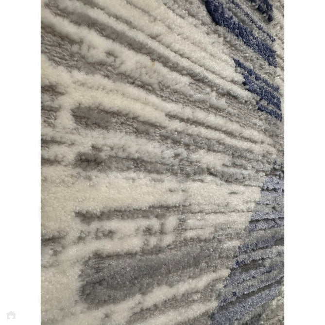 Orion OR14 Blocks Modern Geometric Distressed Textured Soft-Touch Metallic Shimmer Blue/Grey/Silver/Cream Rug-Asiatic Carpets-Rug Love - The Most Loved Rug Store