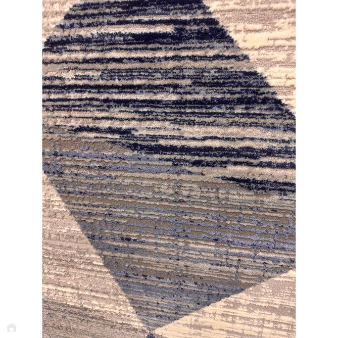 Orion OR14 Blocks Modern Geometric Distressed Textured Soft-Touch Metallic Shimmer Blue/Grey/Silver/Cream Rug-Asiatic Carpets-Rug Love - The Most Loved Rug Store