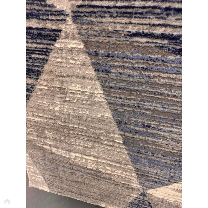 Orion OR14 Blocks Modern Geometric Distressed Textured Soft-Touch Metallic Shimmer Blue/Grey/Silver/Cream Rug-Asiatic Carpets-Rug Love - The Most Loved Rug Store