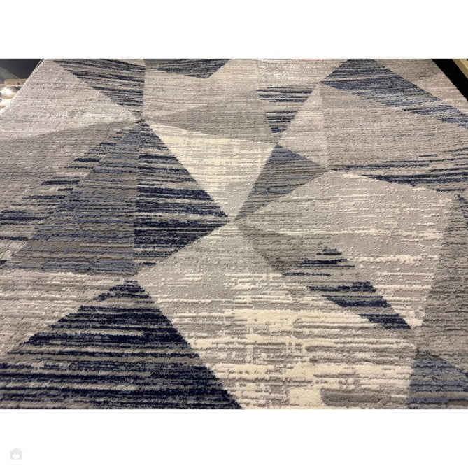 Orion OR14 Blocks Modern Geometric Distressed Textured Soft-Touch Metallic Shimmer Blue/Grey/Silver/Cream Rug-Asiatic Carpets-Rug Love - The Most Loved Rug Store