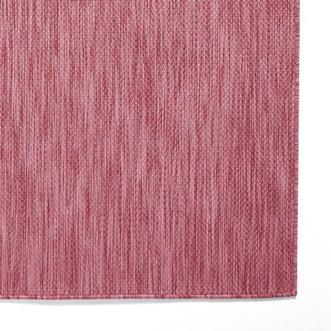 POP! Plain Durable Stain-Resistant Weatherproof Flatweave In-Outdoor Red Rug-Think Rugs-Rug Love - The Most Loved Rug Store