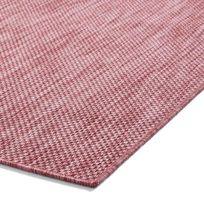 POP! Plain Durable Stain-Resistant Weatherproof Flatweave In-Outdoor Red Rug-Think Rugs-Rug Love - The Most Loved Rug Store