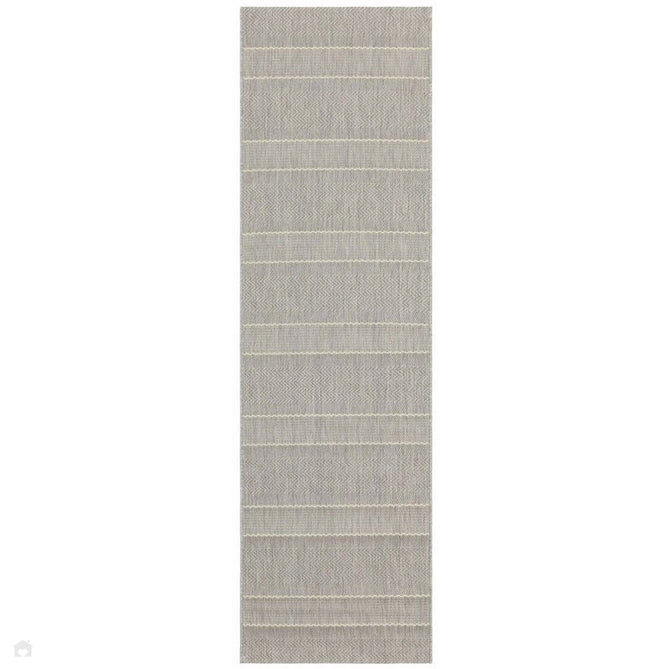 Patio PAT03 Stripe Modern Durable Stain-Resistant Weatherproof Flatweave In-Outdoor Beige/Cream Rug-Asiatic Carpets-Rug Love - The Most Loved Rug Store