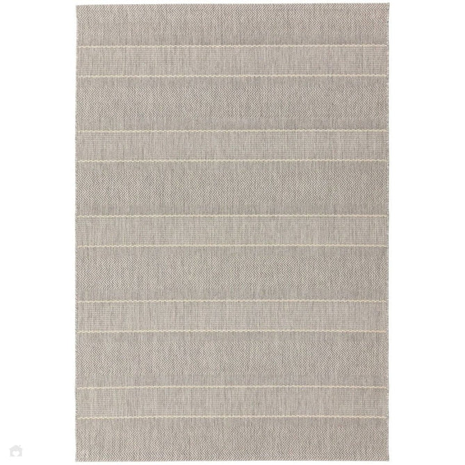 Patio PAT03 Stripe Modern Durable Stain-Resistant Weatherproof Flatweave In-Outdoor Beige/Cream Rug-Asiatic Carpets-Rug Love - The Most Loved Rug Store