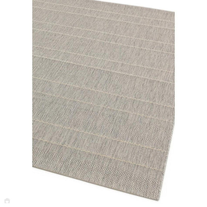 Patio PAT03 Stripe Modern Durable Stain-Resistant Weatherproof Flatweave In-Outdoor Beige/Cream Rug-Asiatic Carpets-Rug Love - The Most Loved Rug Store