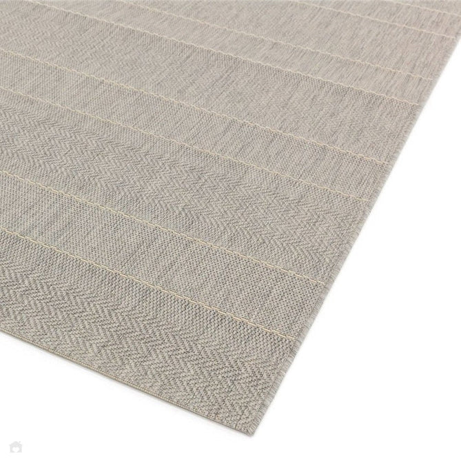 Patio PAT03 Stripe Modern Durable Stain-Resistant Weatherproof Flatweave In-Outdoor Beige/Cream Rug-Asiatic Carpets-Rug Love - The Most Loved Rug Store