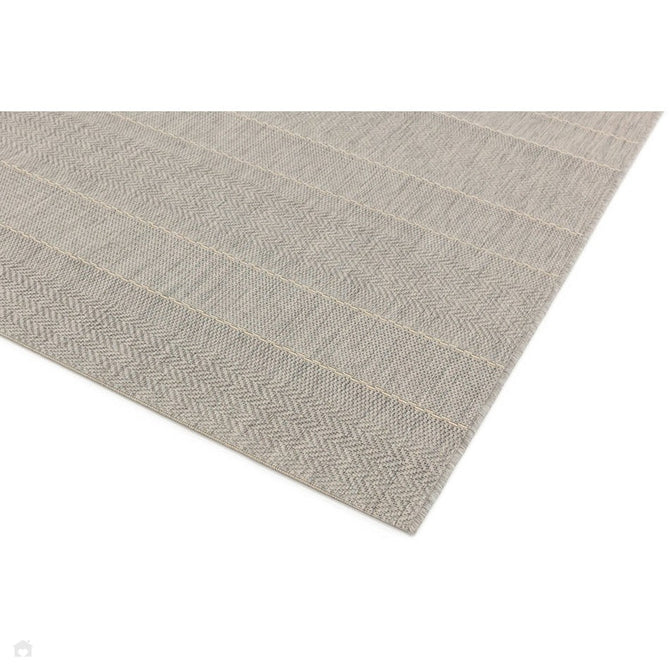 Patio PAT03 Stripe Modern Durable Stain-Resistant Weatherproof Flatweave In-Outdoor Beige/Cream Rug-Asiatic Carpets-Rug Love - The Most Loved Rug Store