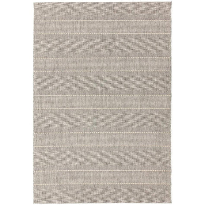 Patio PAT03 Stripe Modern Durable Stain-Resistant Weatherproof Flatweave In-Outdoor Beige/Cream Rug-Asiatic Carpets-Rug Love - The Most Loved Rug Store