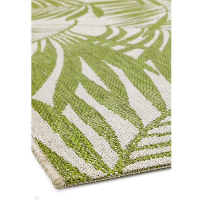 Patio PAT15 Green Palm In-Outdoor Runner-Asiatic Carpets-Rug Love - The Most Loved Rug Store