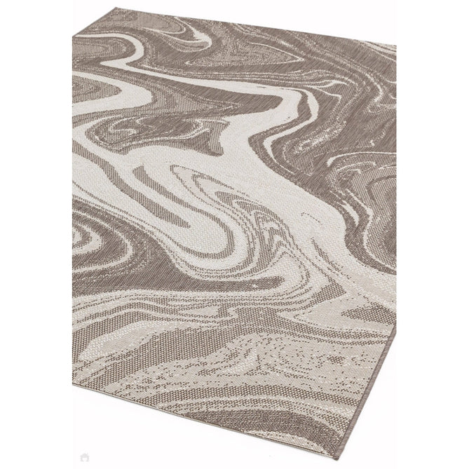 Patio PAT20 Marble Modern Abstract Durable Stain-Resistant Weatherproof Flatweave In-Outdoor Natural Rug-Asiatic Carpets-Rug Love - The Most Loved Rug Store