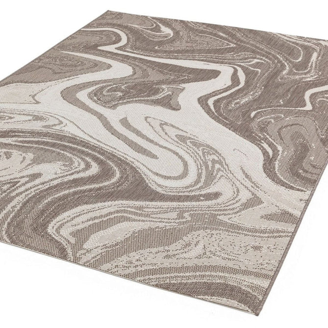 Patio PAT20 Marble Modern Abstract Durable Stain-Resistant Weatherproof Flatweave In-Outdoor Natural Rug-Asiatic Carpets-Rug Love - The Most Loved Rug Store