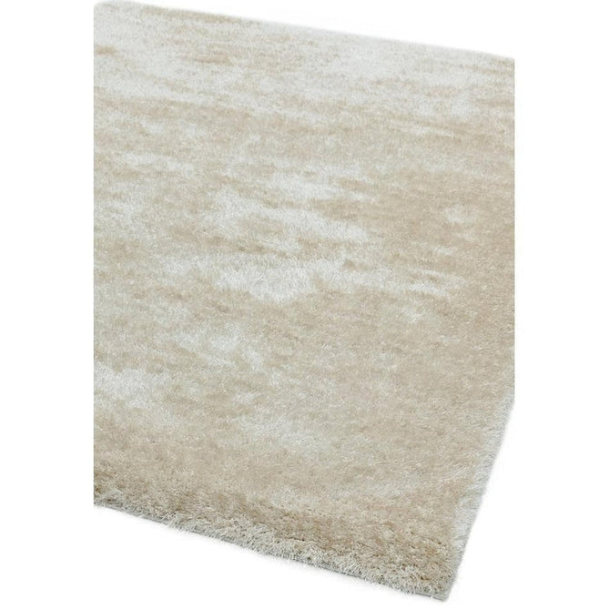 Payton Soft Shimmer Silky Polyester Plain Shaggy Beige Rug-Asiatic Carpets-Rug Love - The Most Loved Rug Store