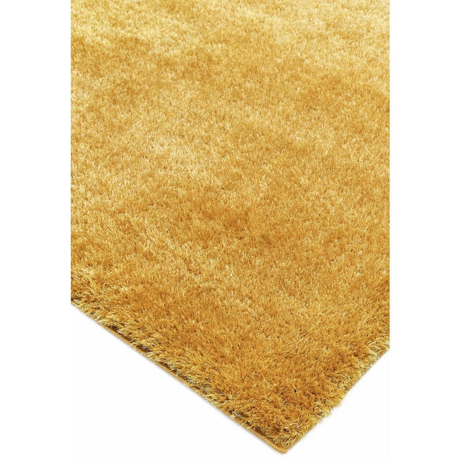 Payton Soft Shimmer Silky Polyester Plain Shaggy Gold Rug-Asiatic Carpets-Rug Love - The Most Loved Rug Store