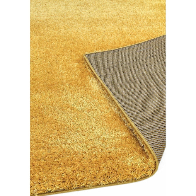 Payton Soft Shimmer Silky Polyester Plain Shaggy Gold Rug-Asiatic Carpets-Rug Love - The Most Loved Rug Store