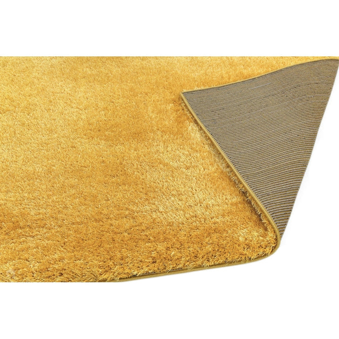 Payton Soft Shimmer Silky Polyester Plain Shaggy Gold Rug-Asiatic Carpets-Rug Love - The Most Loved Rug Store