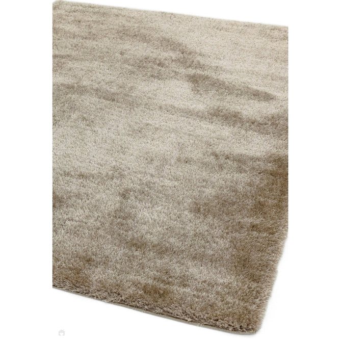 Payton Soft Shimmer Silky Polyester Plain Shaggy Mink Rug-Asiatic Carpets-Rug Love - The Most Loved Rug Store