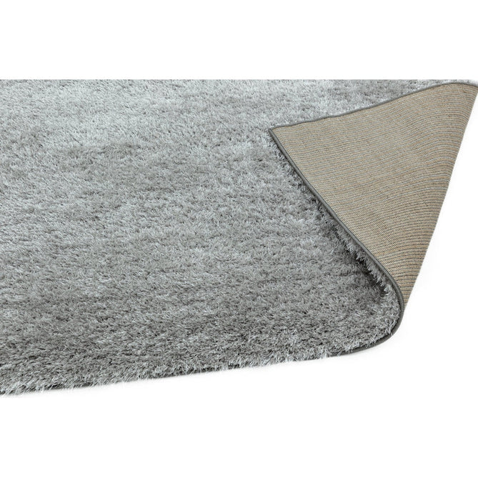 Payton Soft Shimmer Silky Polyester Plain Shaggy Silver Rug-Asiatic Carpets-Rug Love - The Most Loved Rug Store