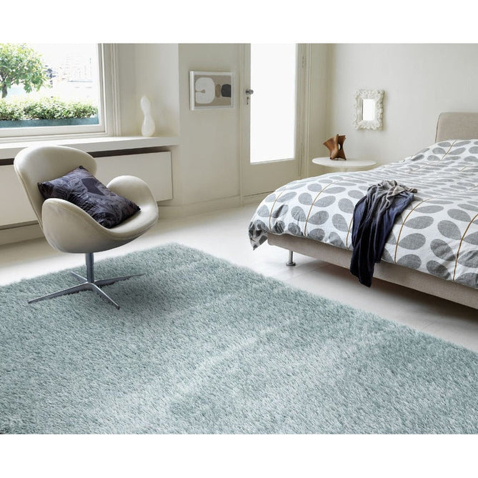 Payton Soft Shimmer Silky Polyester Plain Shaggy Silver Rug-Asiatic Carpets-Rug Love - The Most Loved Rug Store