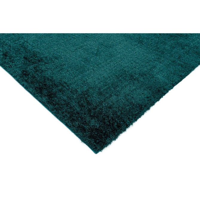 Payton Soft Shimmer Silky Polyester Plain Shaggy Teal Rug-Asiatic Carpets-Rug Love - The Most Loved Rug Store