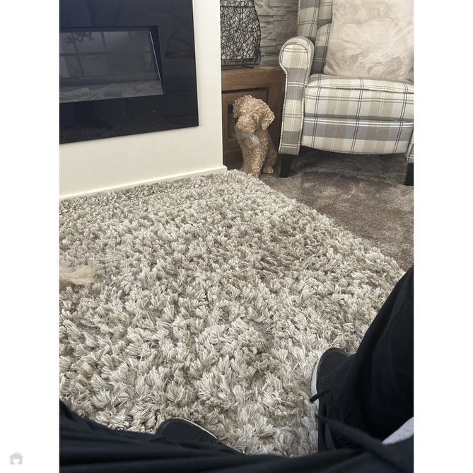 Plush Super Thick Heavyweight High-Density Luxury Hand-Woven Soft High-Pile Plain Polyester Shaggy Sand Rug-Asiatic Carpets-Rug Love - The Most Loved Rug Store