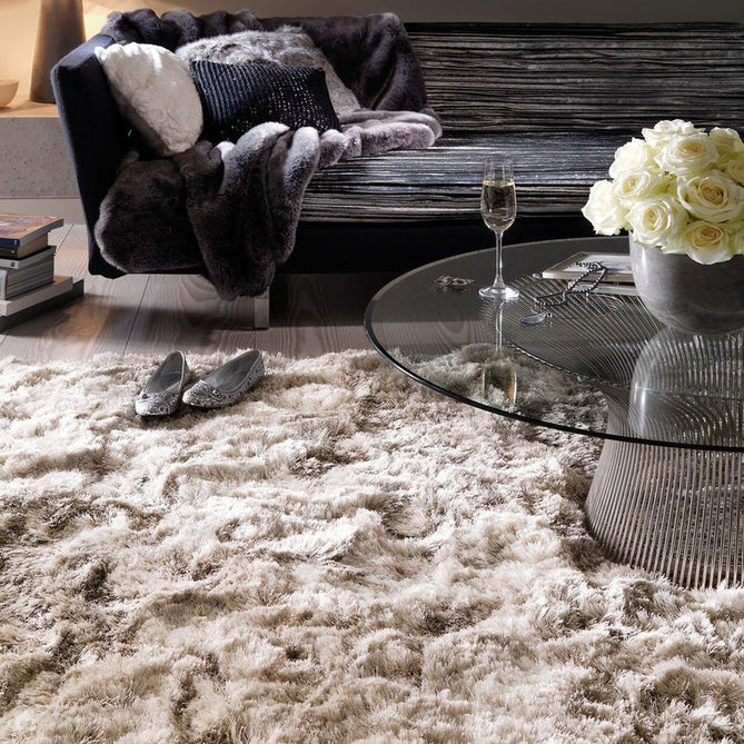 Plush Super Thick Heavyweight High-Density Luxury Hand-Woven Soft High-Pile Plain Polyester Shaggy Sand Rug-Asiatic Carpets-Rug Love - The Most Loved Rug Store