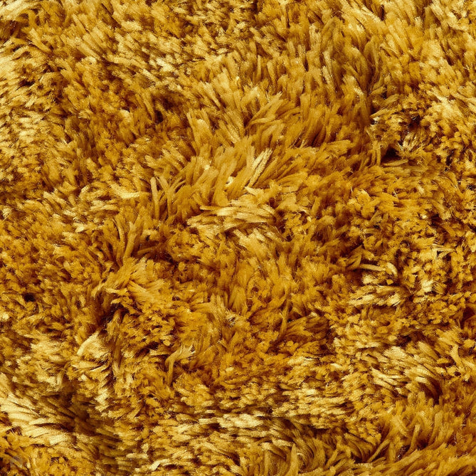 Polar PL 95 Plush Super Soft Fine Yarn Acrylic Hand-Tufted Long Pile Plain Shaggy Yellow Rug-Think Rugs-Rug Love - The Most Loved Rug Store