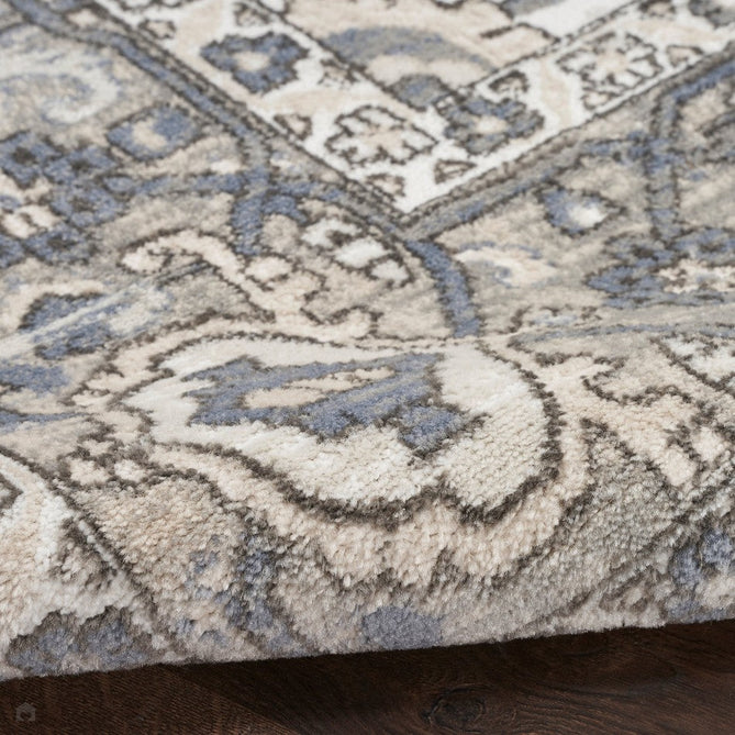 Quarry QUA05 Ivory/Blue Rug-Nourison-Rug Love - The Most Loved Rug Store