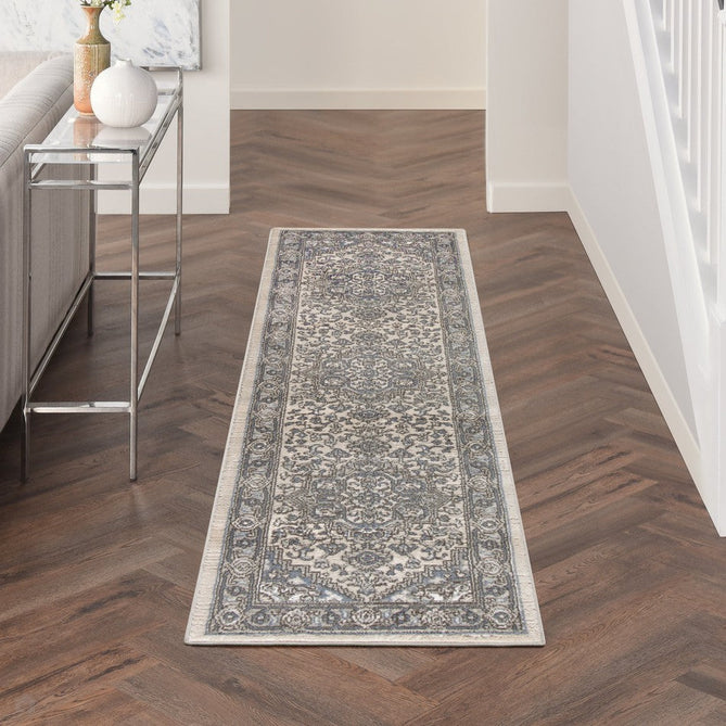 Quarry QUA05 Ivory/Blue Rug-Nourison-Rug Love - The Most Loved Rug Store