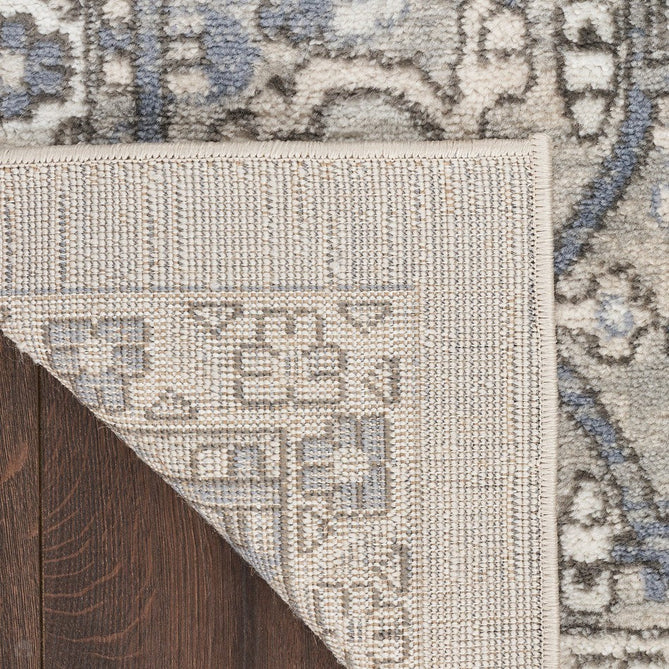 Quarry QUA05 Ivory/Blue Rug-Nourison-Rug Love - The Most Loved Rug Store