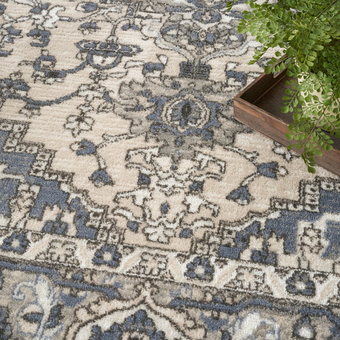 Quarry QUA05 Ivory/Blue Rug-Nourison-Rug Love - The Most Loved Rug Store