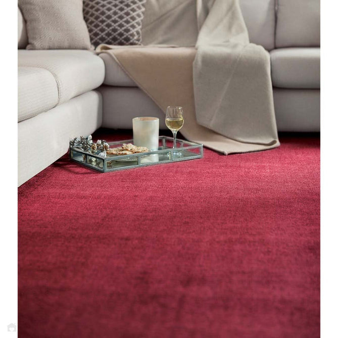 Reef Modern Plain Dye Soft Eco-Friendly Recycled Easy Care Durable Raspberry Rug-Origins-Rug Love - The Most Loved Rug Store