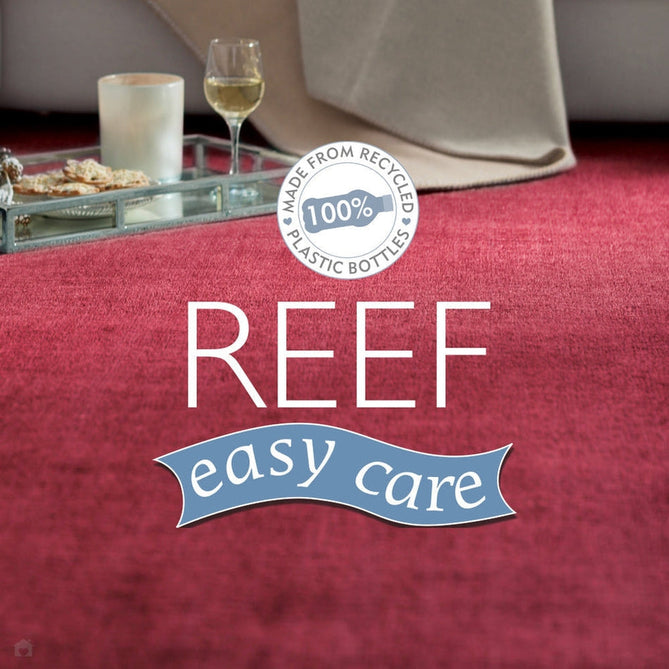 Reef Modern Plain Dye Soft Eco-Friendly Recycled Easy Care Durable Raspberry Rug-Origins-Rug Love - The Most Loved Rug Store