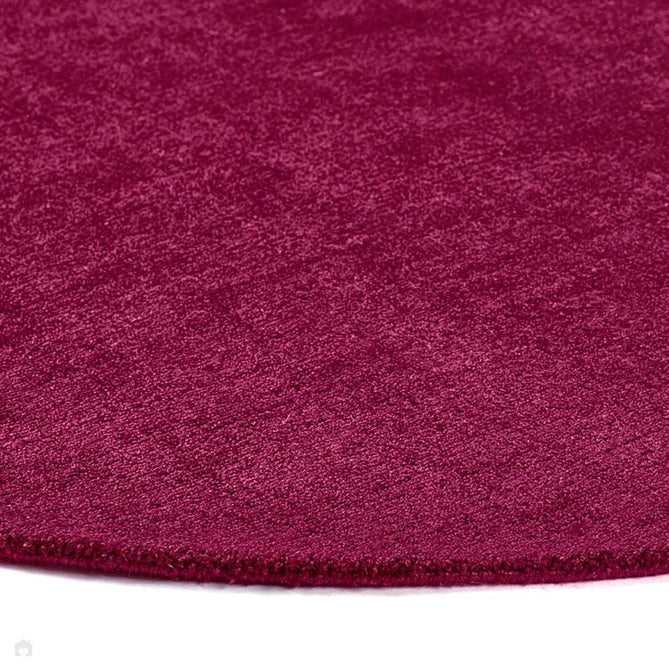 Reef Modern Plain Dye Soft Eco-Friendly Recycled Easy Care Durable Raspberry Rug-Origins-Rug Love - The Most Loved Rug Store