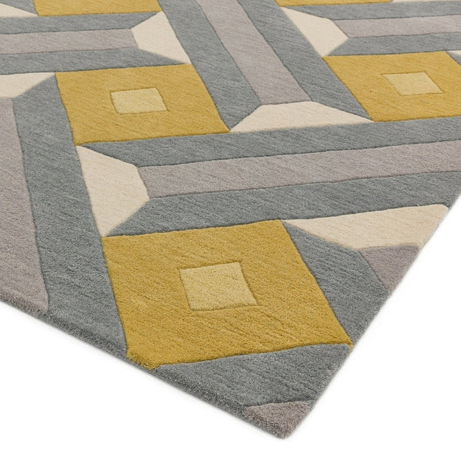 Reef RF01 Motif Ochre Grey/Multi Runner-Asiatic Carpets-Rug Love - The Most Loved Rug Store