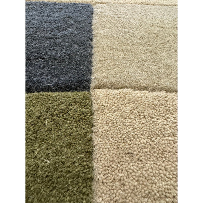 Reef RF15 Modern Geometric Hand-Woven Wool Beige/Muted Multicolour Rug-Asiatic Carpets-Rug Love - The Most Loved Rug Store