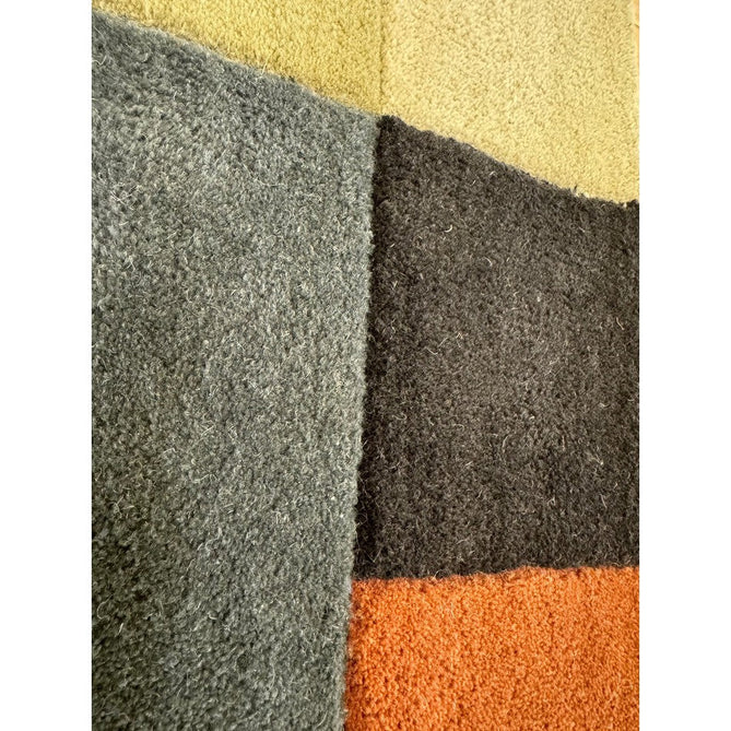 Reef RF15 Modern Geometric Hand-Woven Wool Beige/Muted Multicolour Rug-Asiatic Carpets-Rug Love - The Most Loved Rug Store