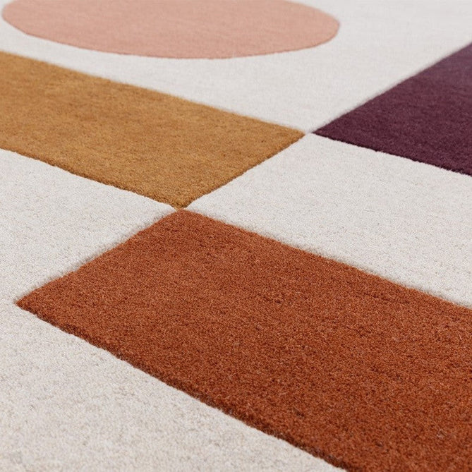 Reef RF23 Connect Modern Geometric Hand-Woven Wool Multicolour Rug-Asiatic Carpets-Rug Love - The Most Loved Rug Store