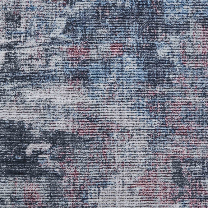 Rio G4719 Modern Abstract Distressed Printed Polyester Flatweave Pink/Blue Rug-Think Rugs-Rug Love - The Most Loved Rug Store