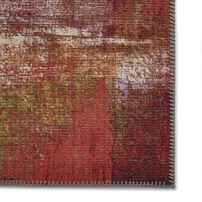 Rio G4721 Modern Abstract Distressed Printed Polyester Flatweave Multicolour Rug-Think Rugs-Rug Love - The Most Loved Rug Store