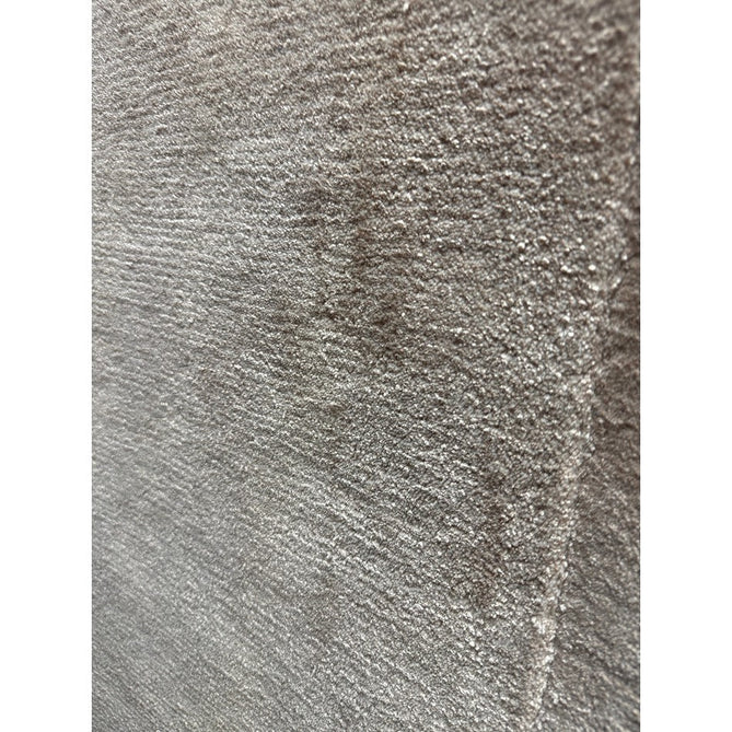 Rise Modern Plain Shimmer Hand-Carved High-Density Heavyweight Hi-Low Border Wool&Viscose Sand Rug-Asiatic Carpets-Rug Love - The Most Loved Rug Store