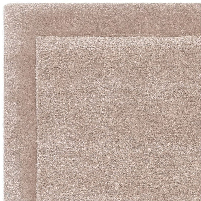 Rise Modern Plain Shimmer Hand-Carved High-Density Heavyweight Hi-Low Border Wool&Viscose Sand Rug-Asiatic Carpets-Rug Love - The Most Loved Rug Store