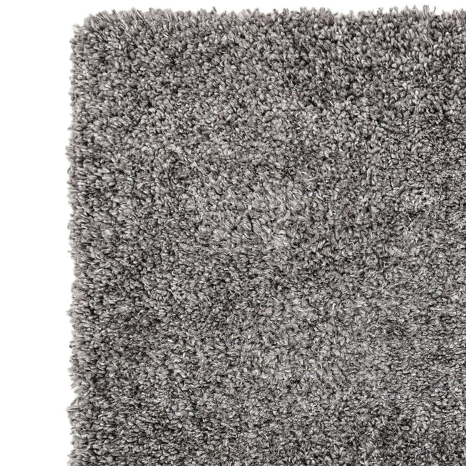 Ritchie Plush Soft Chunky Yarn Plain Polypropylene Shaggy Grey Rug-Asiatic Carpets-Rug Love - The Most Loved Rug Store