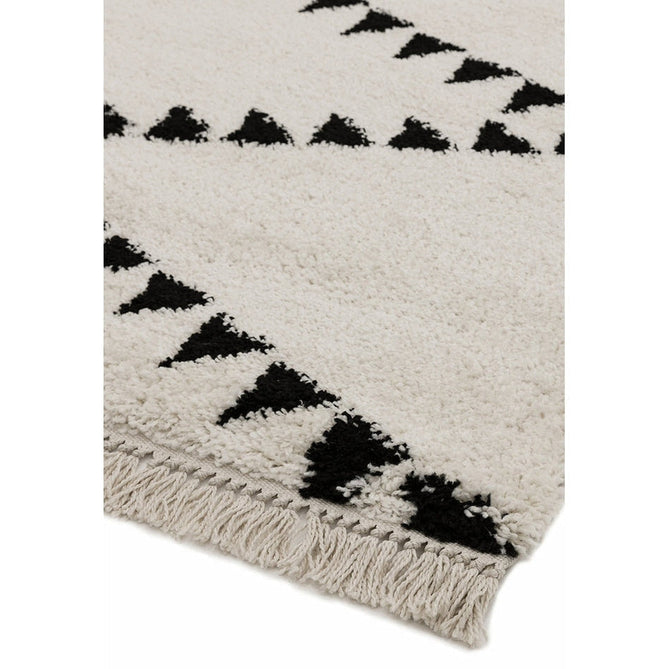 Rocco RC03 Modern Moroccan Berber Soft Plush Boho Shaggy Cream Rug-Asiatic Carpets-Rug Love - The Most Loved Rug Store