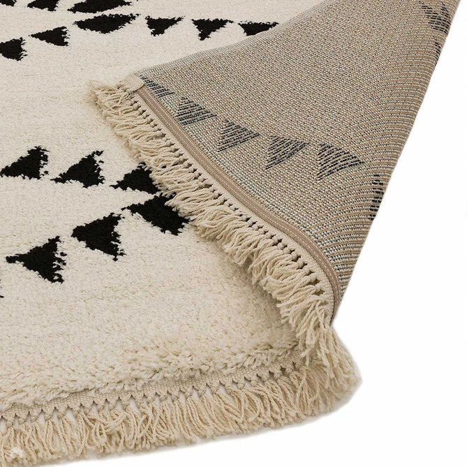 Rocco RC03 Modern Moroccan Berber Soft Plush Boho Shaggy Cream Rug-Asiatic Carpets-Rug Love - The Most Loved Rug Store